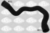 VW 3C0122101BT Radiator Hose